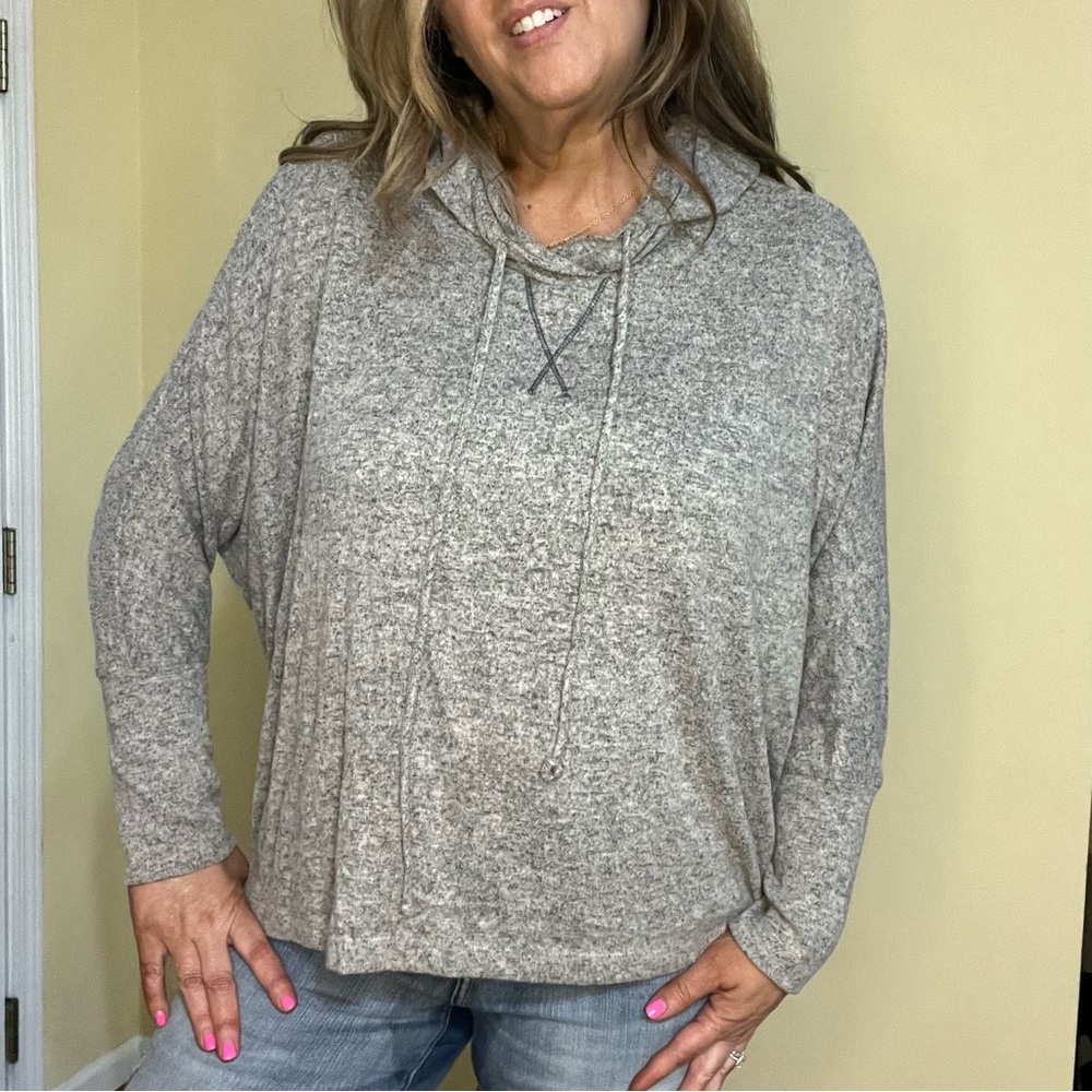 Lightweight Andrée By Unit Relaxed Fit Weekender Hoodie Size 2X